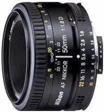 尼康50mm f1.8D 50 1.8D 定焦标准人像镜头 正品全国联保