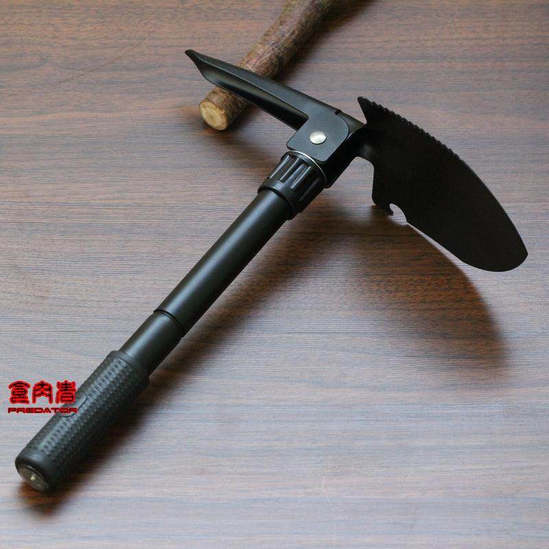 Multifunctional rescue shovel engineer emergency shovel for shoveling camping fishing folding shovel shovel spade trumpet