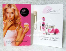 Jessica Simpson Jessica Simpson perfume pastel de mantequilla con sabor a 1,2 ml de salsa tipo de tubo