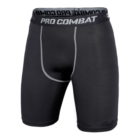 PRO <em>男款</em> 运动 高弹裤 <em>紧身裤</em> 五分裤 篮球田径