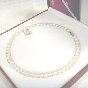  爱瑞尔珠宝珍爱系列一母亲节天然淡水珍珠正品礼品项链女妈妈  特
