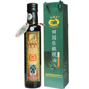  田园乐橄榄油正品 PDO希腊进口特级初榨食用护肤孕妇专用防妊娠纹
