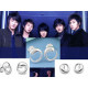 东方神起SHE最爱Tiffany天使小太极耳钉
