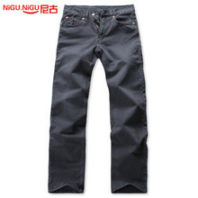 只挣好评！震撼价49元！Nigu&middot;Nigu 时尚牛仔裤 男 100%热卖
