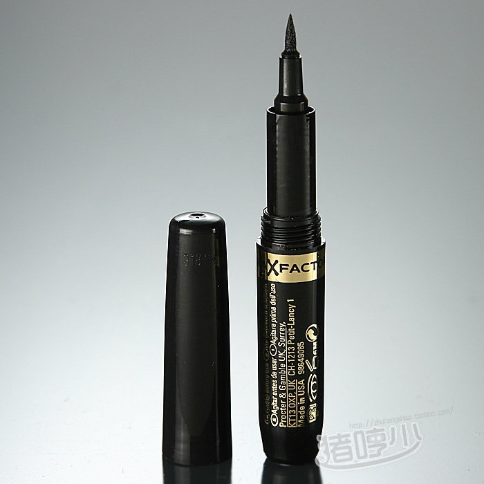 猪哼少 MaxFactor/<span class=H>蜜</span><span class=H>丝</span><span class=H>佛陀</span> 纤柔持久 眼线液笔 防水 不晕染 正品