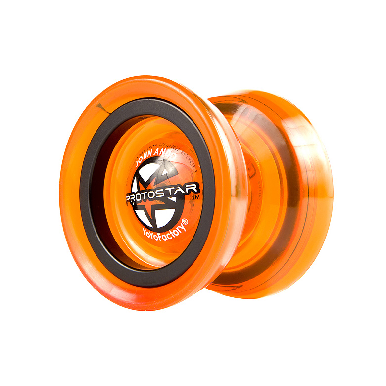 美国YYF 最受玩家喜爱的悠悠球 原恒星 专业 溜