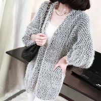 <em>针织</em>半身裙毛线<em>包裙</em>裹裙迷你包臀裙短裙子20