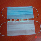 劳保家居酒店美容用品/一次性口罩批发/三层无纺布口罩0.09元/只