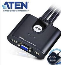 现货特价 ATEN(宏正) CS22U USB切换器|线控切换 支持无线键鼠