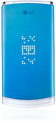 LG GD580 3G手机（蓝色）棒棒糖 WCDMA/GSM 行货 包邮一元起拍