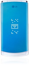 LG GD580 3G手机(蓝色)棒棒糖 WCDMA/GSM 行货 包邮一元起拍