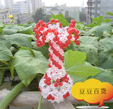 DIY手工艺品串珠材料包 水晶花瓶  附电子教程 家居送礼
