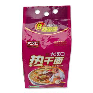  11省3提包邮 大汉口武汉热干面超量装 湘味 8连包方便面湖北特产