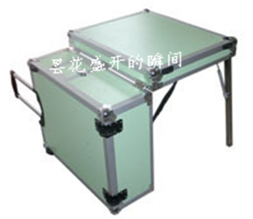 ds002 办公展示台 拉杆箱 展开可做办公台方便实用 定做 铝合金箱在类目 五金/工具, 手动工具, 工具包/箱/车, 五金工具箱中 - 来自Buy2taobao.com提供专业的淘宝代购服务