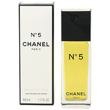 专柜正品验货 Chanel/香奈儿NO.5号五号女士香水50ML EDT 带小票