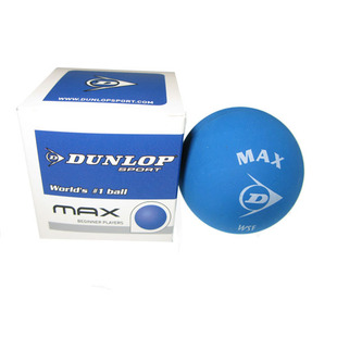 [Shop authentic] DUNLOP blue exercise ball wall balls -beginners special