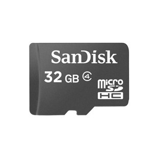 SanDisk闪迪正品 microSDHC卡32GB手机卡存储卡TF卡C4 特价包邮
