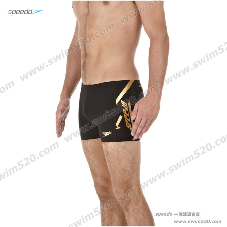 speedo 速比涛 游泳裤 本周平角泳裤销量冠军 男士泳装 价格:289.00
