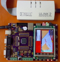 超值ARM Cortex-M3开发板 3.2寸触摸屏 ULINK2带MP3【北航博士店