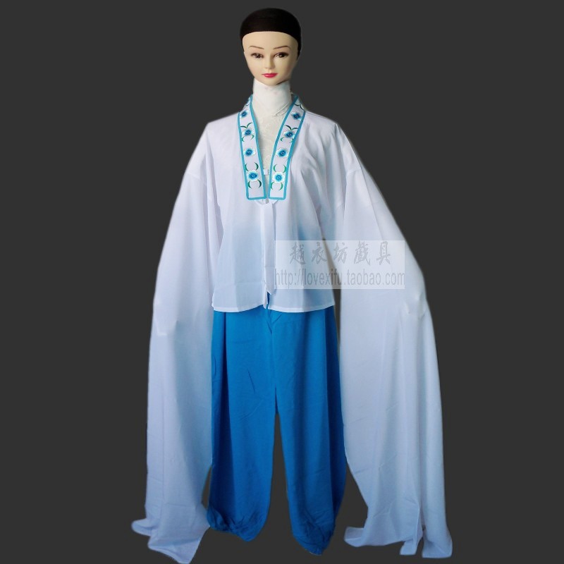 越剧戏服 花旦水袖练功服 古装水袖舞蹈服装 白色古典练习水袖|msdalam kategori Butik wanita / wanita, pakaian/pakaian kebangsaan/peringkat pakaian, pakaian kebangsaan/pakaian - dari Buy2taobao.com untuk memberikan perkhidmatan ejen Taobao profesional membeli