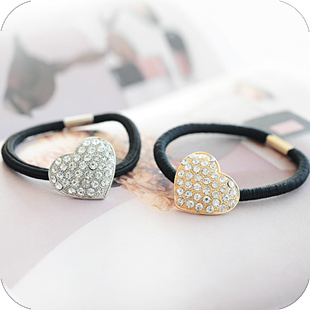 桃心爱心五角星发圈...