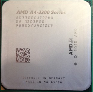 AMD A-Series X2 A4-3300 散片 CPU Socket 