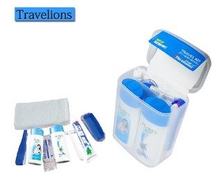  Travelicons正品特价商务旅行洗漱套装洗漱包洗漱用品343N
