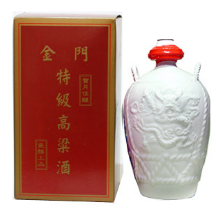  包邮 特级台湾金门高粱酒白龙瓷瓶 1000ML坛装58度白酒 原瓶原装
