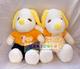 毛绒玩具 黄衣服SNOOPY 史努比一对