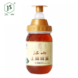  【天猫年货】江山牌 野生土蜂蜜 纯天然 农家蜂蜜 458g