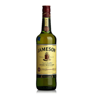  爱尔兰【JAMESON】尊美醇威士忌700ml 占美神40度 正品