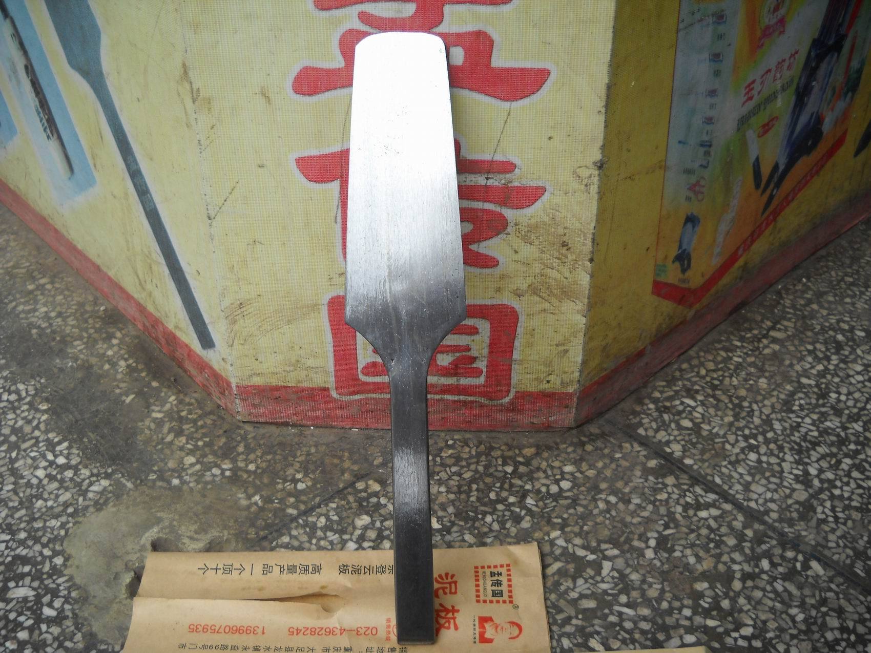 砍砖刀重庆大足龙水孟传国白色双面瓦刀砌砖刀巴泥瓦工工具在类目 五金/工具, 手动工具, 刀, 砌刀中 - 来自Buy2taobao.com提供专业的淘宝代购服务
