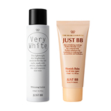 JUSTBB 唯美遮瑕BB霜35ML+莹润透白乳液