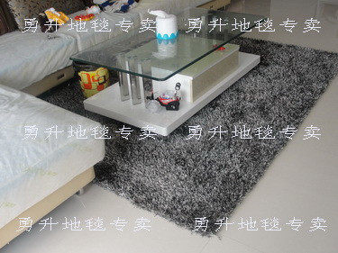 精品韩国丝地毯冲皇冠现货特价促销每平米只要70元还包邮