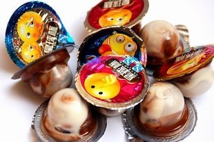  进口食品甜甜乐星球杯 巧克力杯饼干粒零食小吃 特产特价