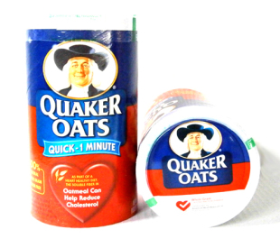  美国进口麦片 QUAKER桂格一分钟速食燕麦片 510G