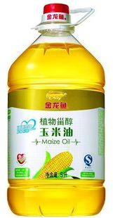  促销金龙鱼食用油-5L植物甾醇玉米油20箱只要7740