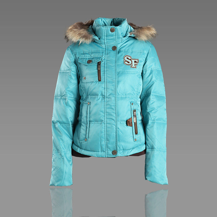 09新款 雪中飞<span class=H>羽绒服</span> 女休闲短款 XR7020