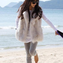 <em>狐狸毛</em>皮草马甲