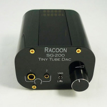 RACOON SG-200 DAC 解码器 电子管耳机放大器 胆管 耳放 前级