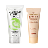 JUSTBB 鳄梨青柠洁面膏+唯美遮瑕BB霜35ML 鳄梨唯