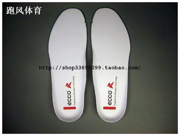ECCO 白色 原装 原配 正品 鞋垫 蛋蛋强烈推荐！