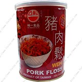 3月产 9个月辅食/宝宝（儿童）肉松/台湾肉松/台湾味一猪肉松200g