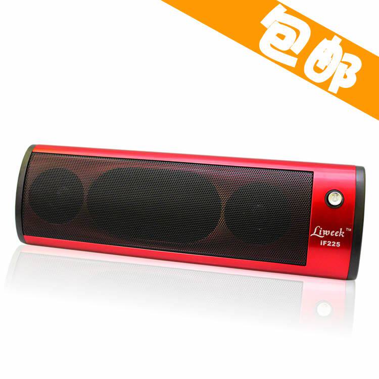 火爆超好音质 便携音响 插卡 锂电 USB音箱 火爆进行 特惠