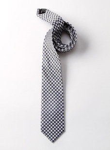 Mengdiaimoshuai gas color fine pattern silk ties 061711317