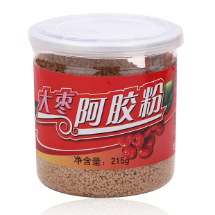  同仁堂大枣阿胶粉 215g 阿胶原粉 金象大药房旗舰店