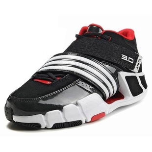  阿迪达斯 adidas 麦蒂/麦迪3.0高帮篮球鞋 男鞋 TMAC运动鞋 战靴