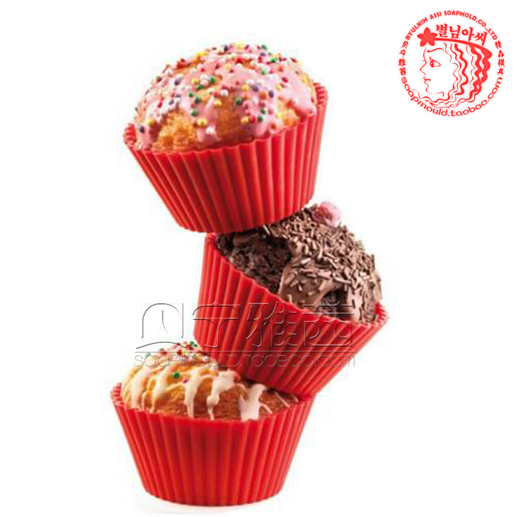 大圓瑪芬杯 蛋糕撻耐高溫食品烘培矽膠模具 香皂磨具皂模薄款在類目 廚房/烹飪用具, 燒烤/烘焙用具, 烘培DIY器具, 其它烘焙器具中 - 來自Buy2taobao.com提供專業的淘寶代購服務