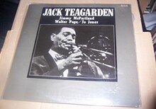 jack teagarden jimmy mcpartland walter page ..�հ�ڽ�LP