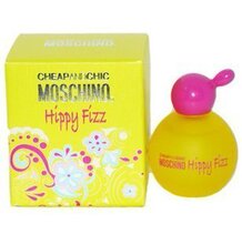 小样~Moschino Hippy Fizz 雾仙浓嬉皮风格爱嬉戏女士香水4.5ml